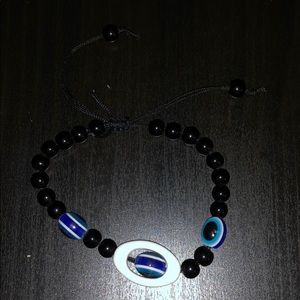 Unisex Handmade Beaded Evil Eye 🧿 Bracelet